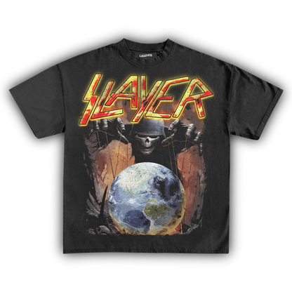 SLAYER WAR PUPPET TEE