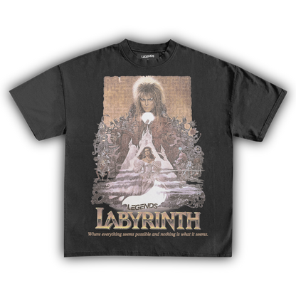 LABYRINTH 1986 VINTAGE TEE