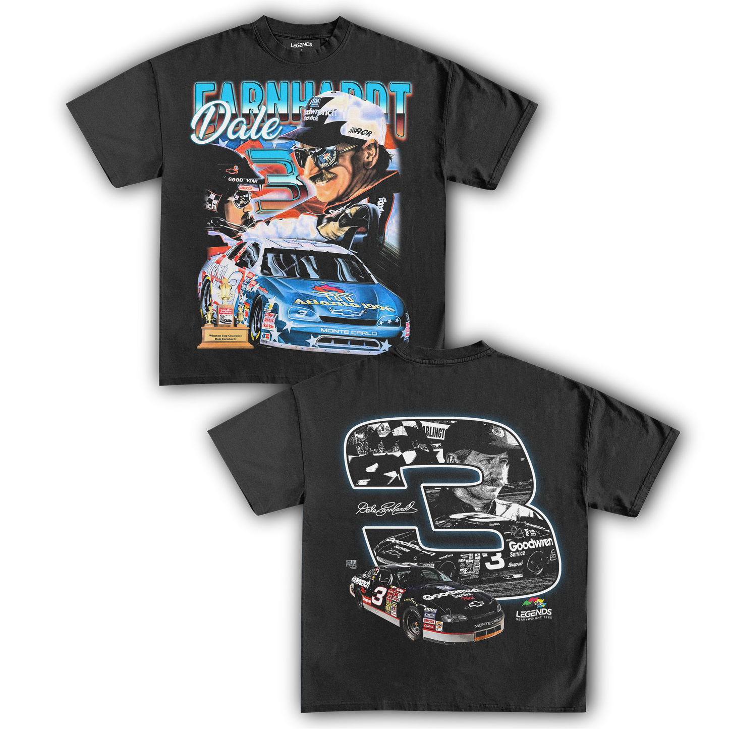 DALE EARNHARDT NASCAR TEE