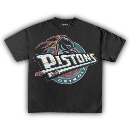 DETROIT PISTONS VINTAGE TEE