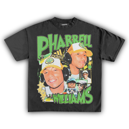 PHARRELL WILLIAMS RETRO TEE