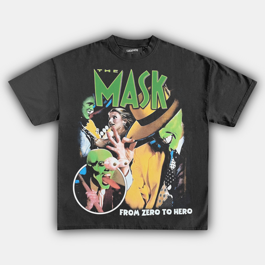 THE MASK ZERO TO HERO TEE