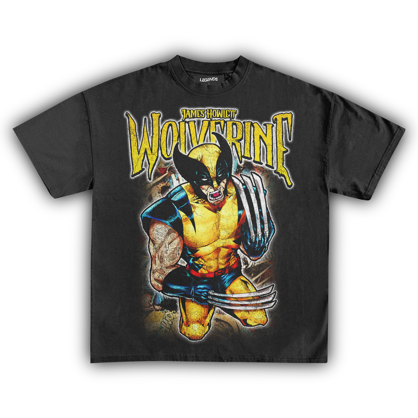 WOLVERINE X-MEN VINTAGE TEE