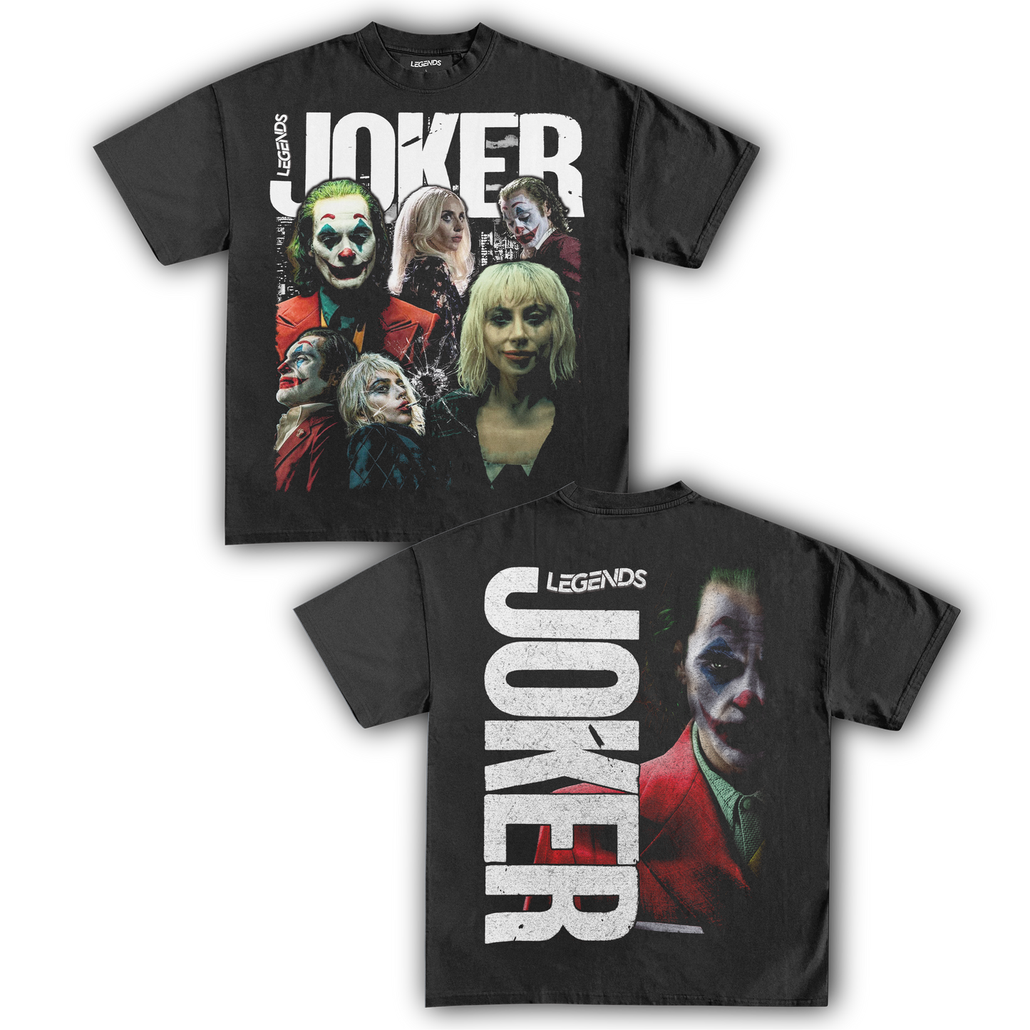 JOKER: FOLIE À DUEX TEE (Double Sided)