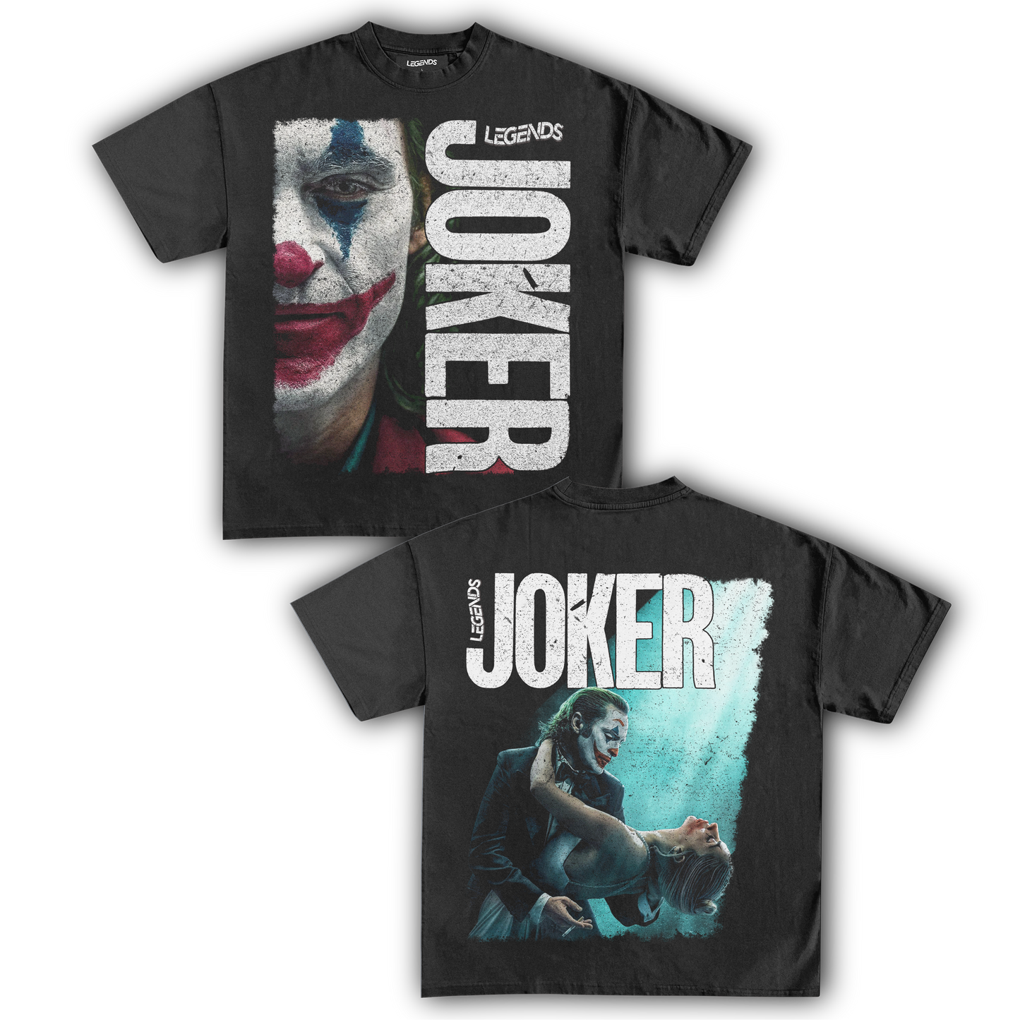 JOKER x HARLEY QUINN: LET'S DANCE TEE (Double Sided)