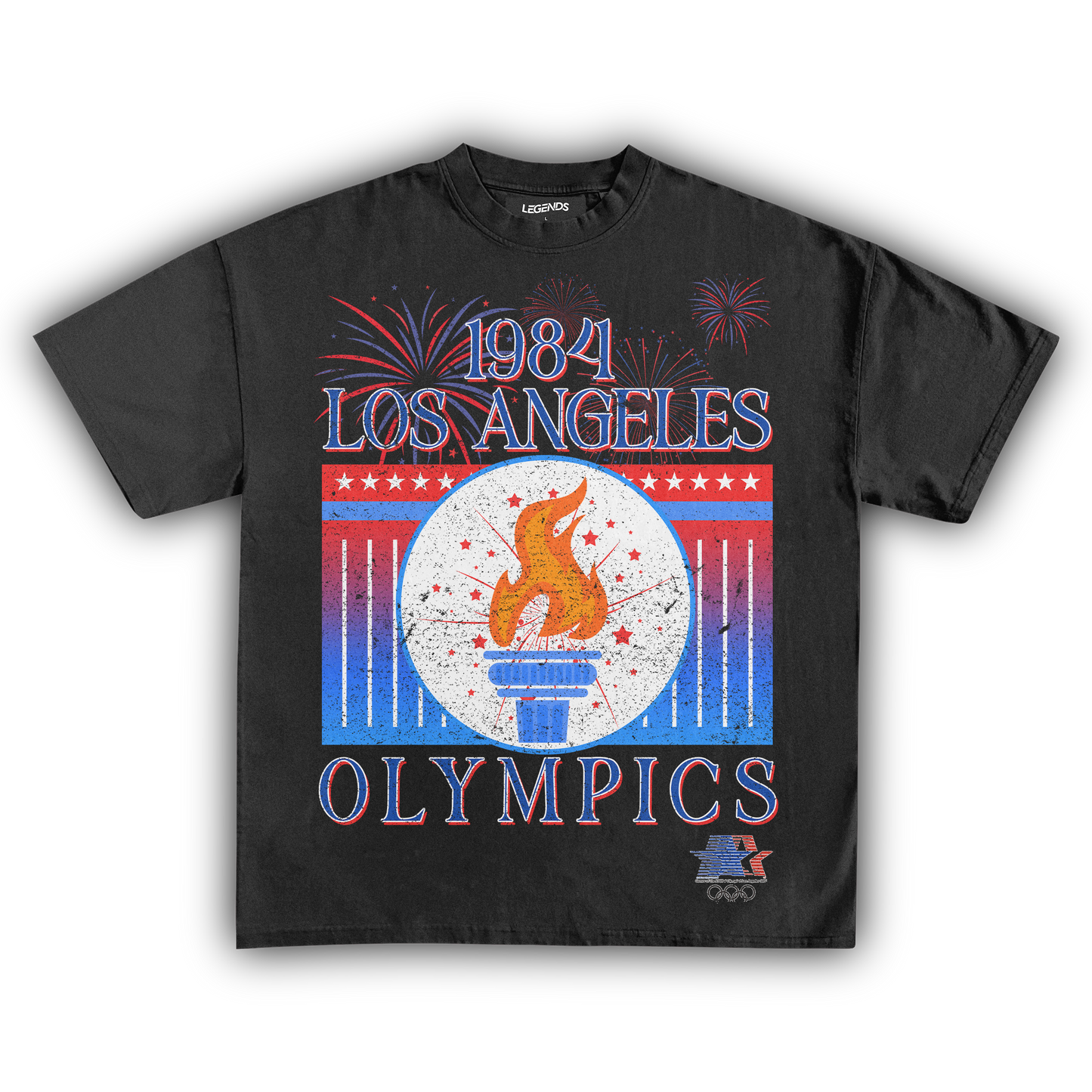 LOS ANGELES GAMES 1984 VINTAGE TEE