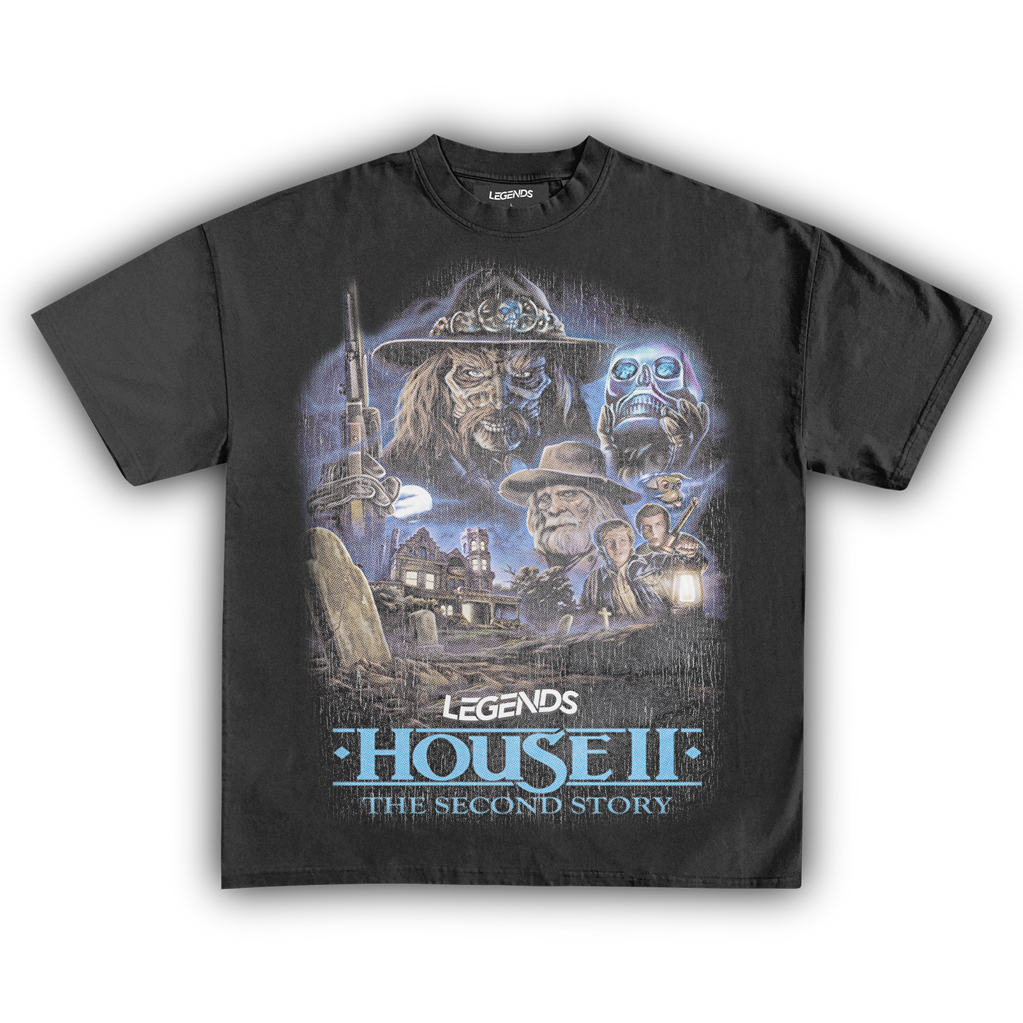 HOUSE II: THE SECOND STORY 1987 VINTAGE TEE