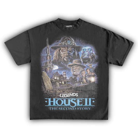 HOUSE II: THE SECOND STORY 1987 VINTAGE TEE