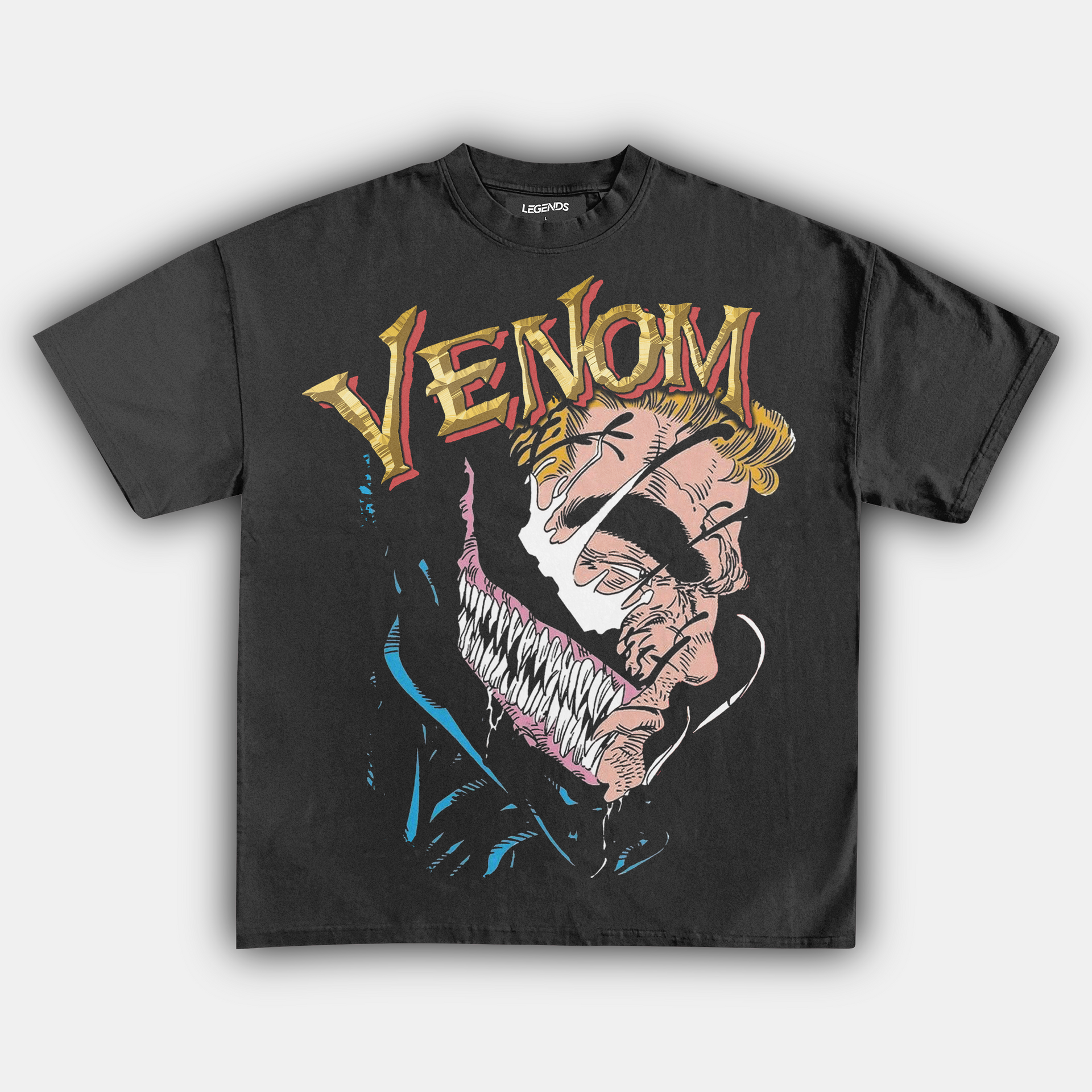 Venom Symbiote Tee » Classic Movies » Vintage Heavyweight T-Shirt