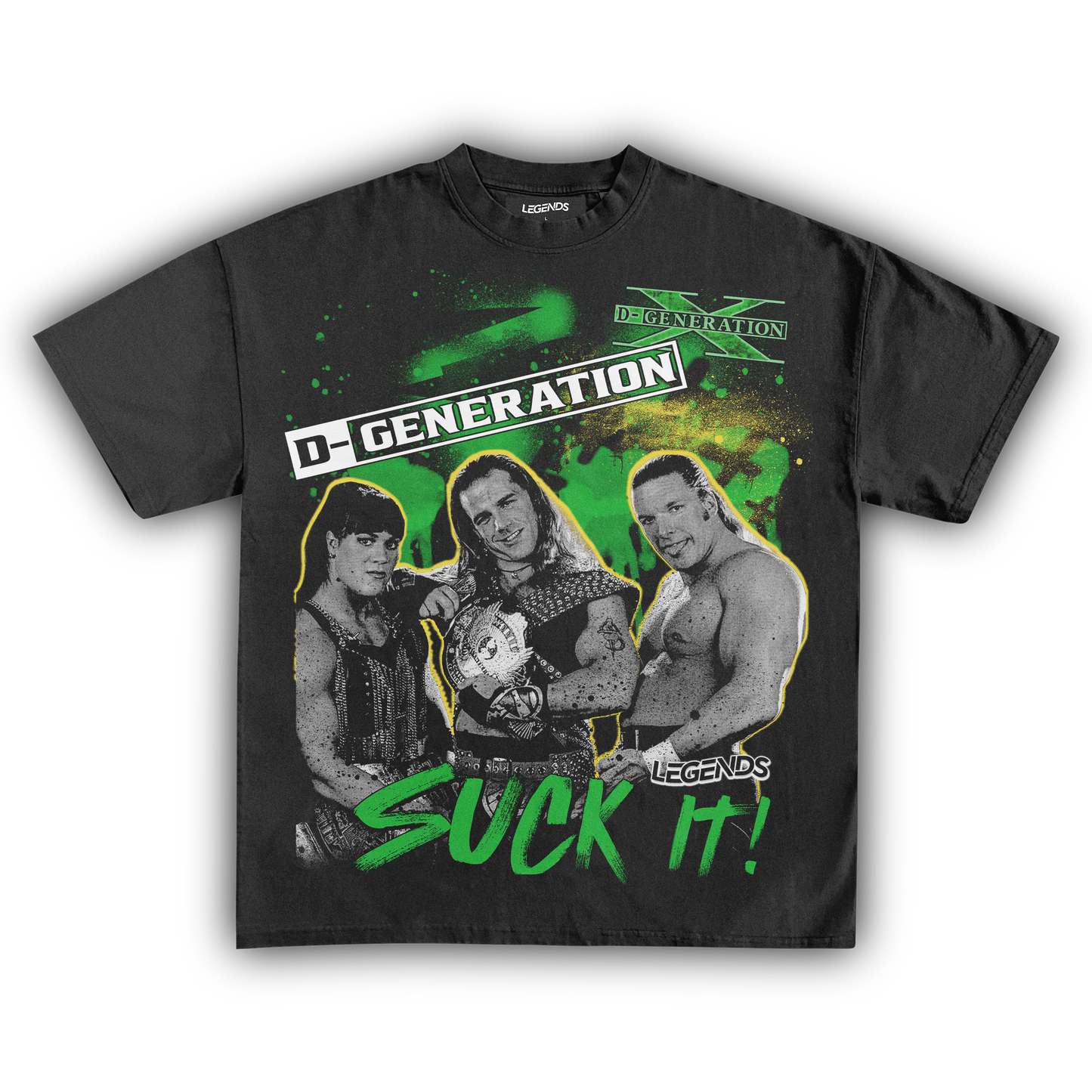 D-GENERATION X SUCK IT! TEE