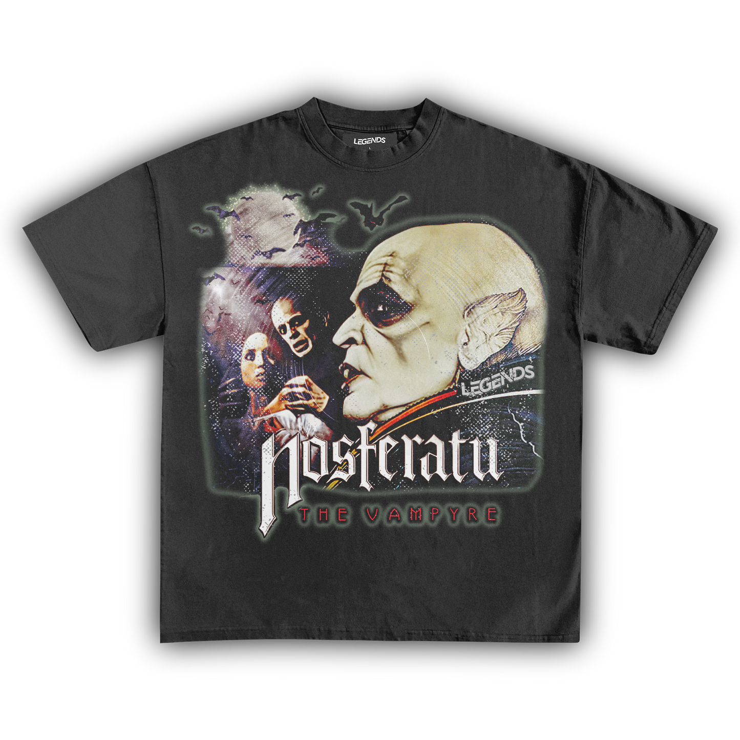 NOSFERATU THE VAMPYRE 1979 VINTAGE TEE