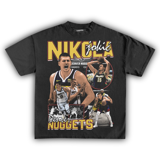 DENVER NUGGETS NIKOLA JOKIC TEE