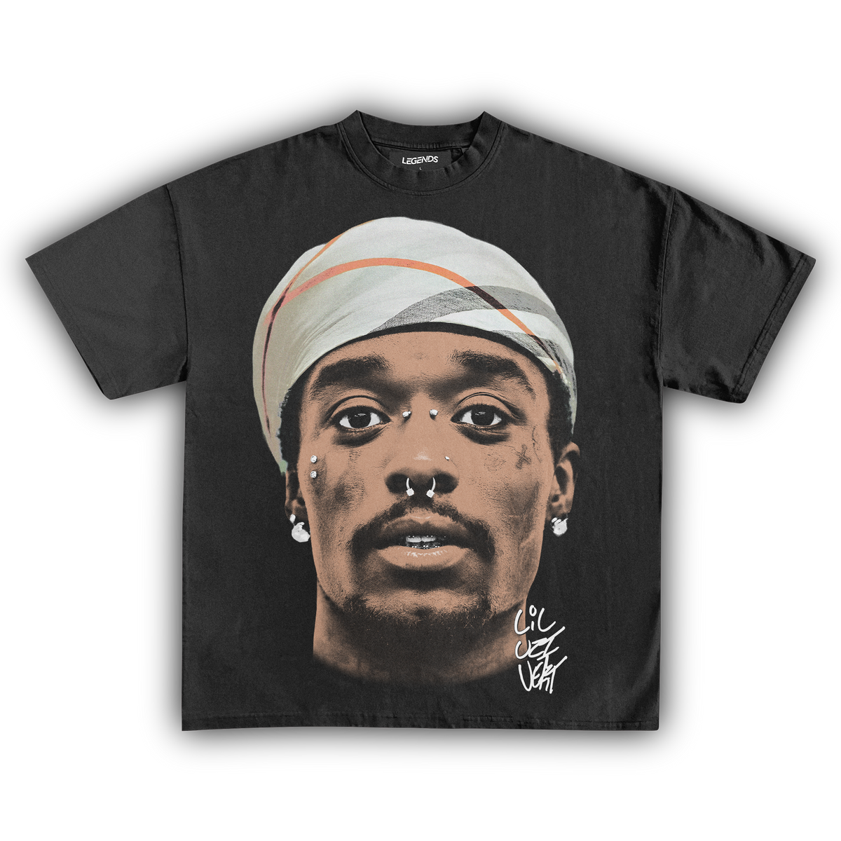 Lil Uzi Vert Tee » New Arrivals » Heavyweight T-Shirts – Legends 