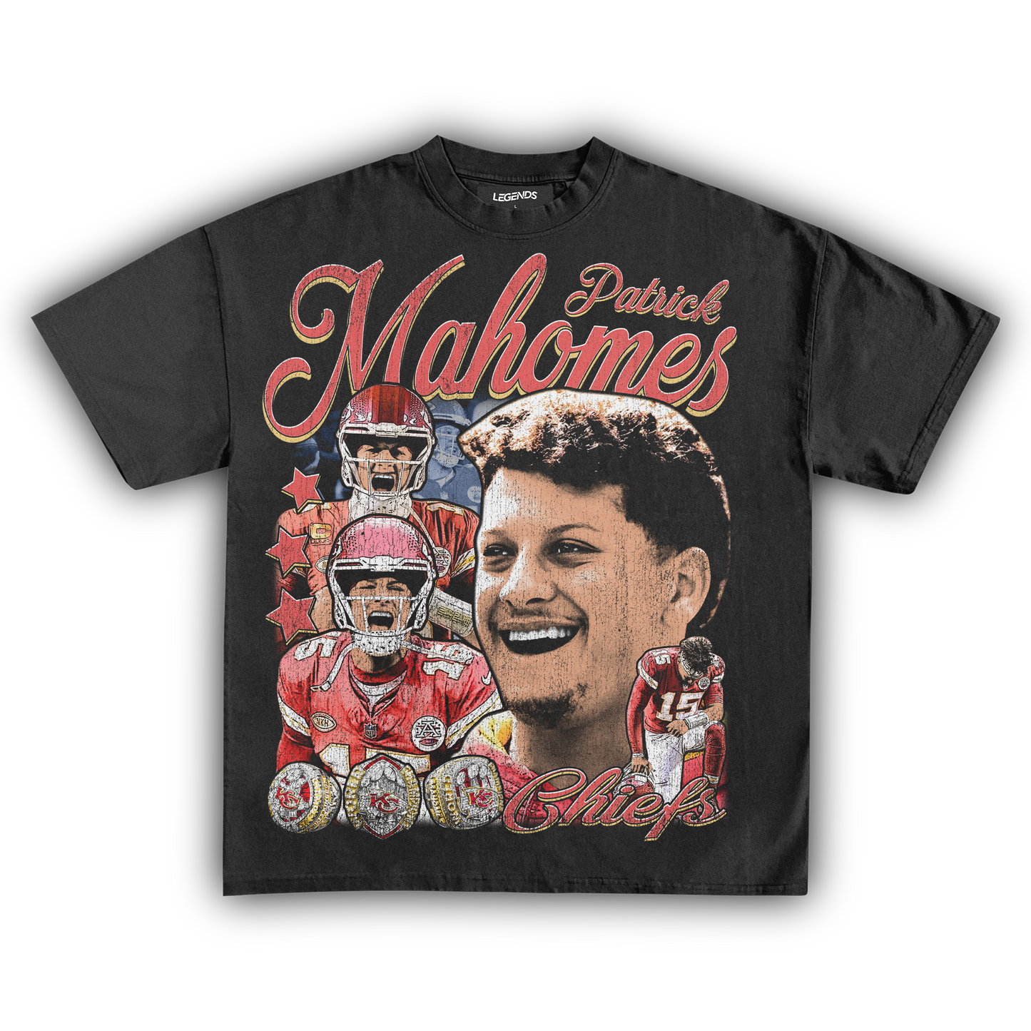 PATRICK MAHOMES VINTAGE TEE