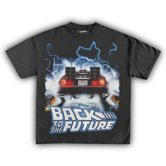 BACK TO THE FUTURE OUTATIME TEE (Version 2)