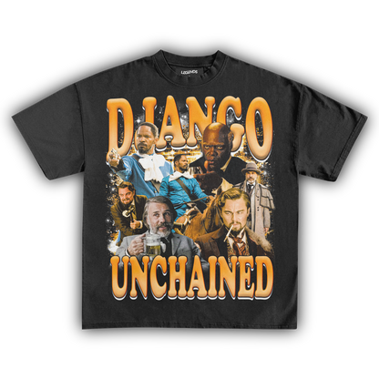 DJANGO UNCHAINED VINTAGE TEE