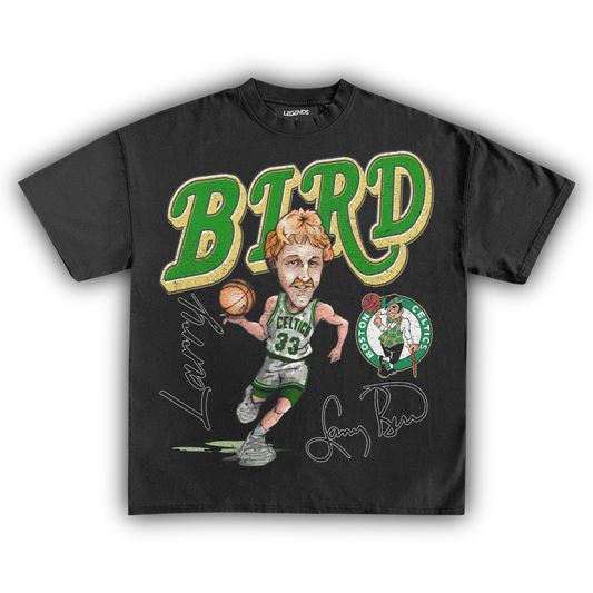 LARRY BIRD THROWBACK TEE