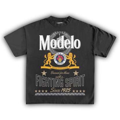 MODELO CERVEZA: FIGHTING SPIRIT TEE