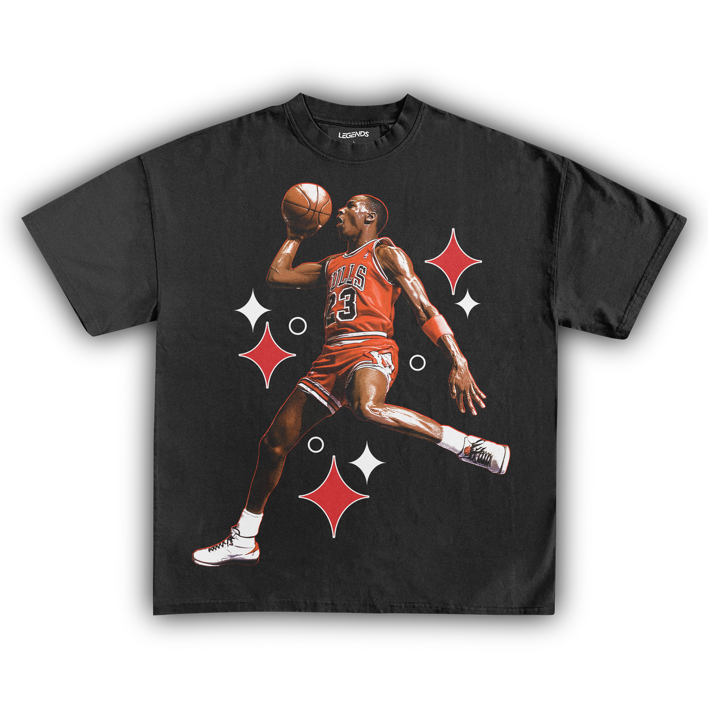 MICHAEL JORDAN RETRO TEE