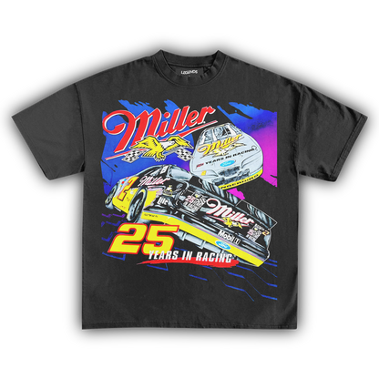 MILLER RACING 25TH ANNIVERSARY TEE (Version 1)