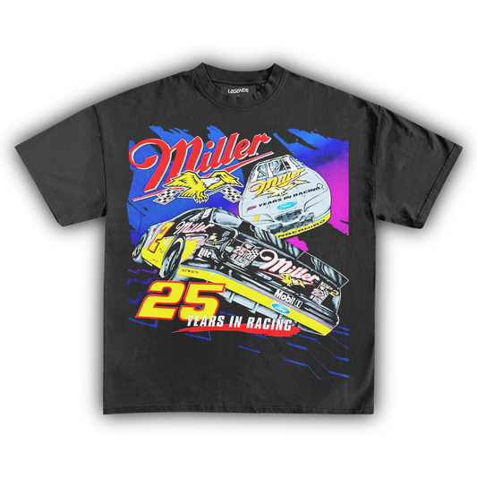 MILLER RACING 25TH ANNIVERSARY TEE (Version 1)