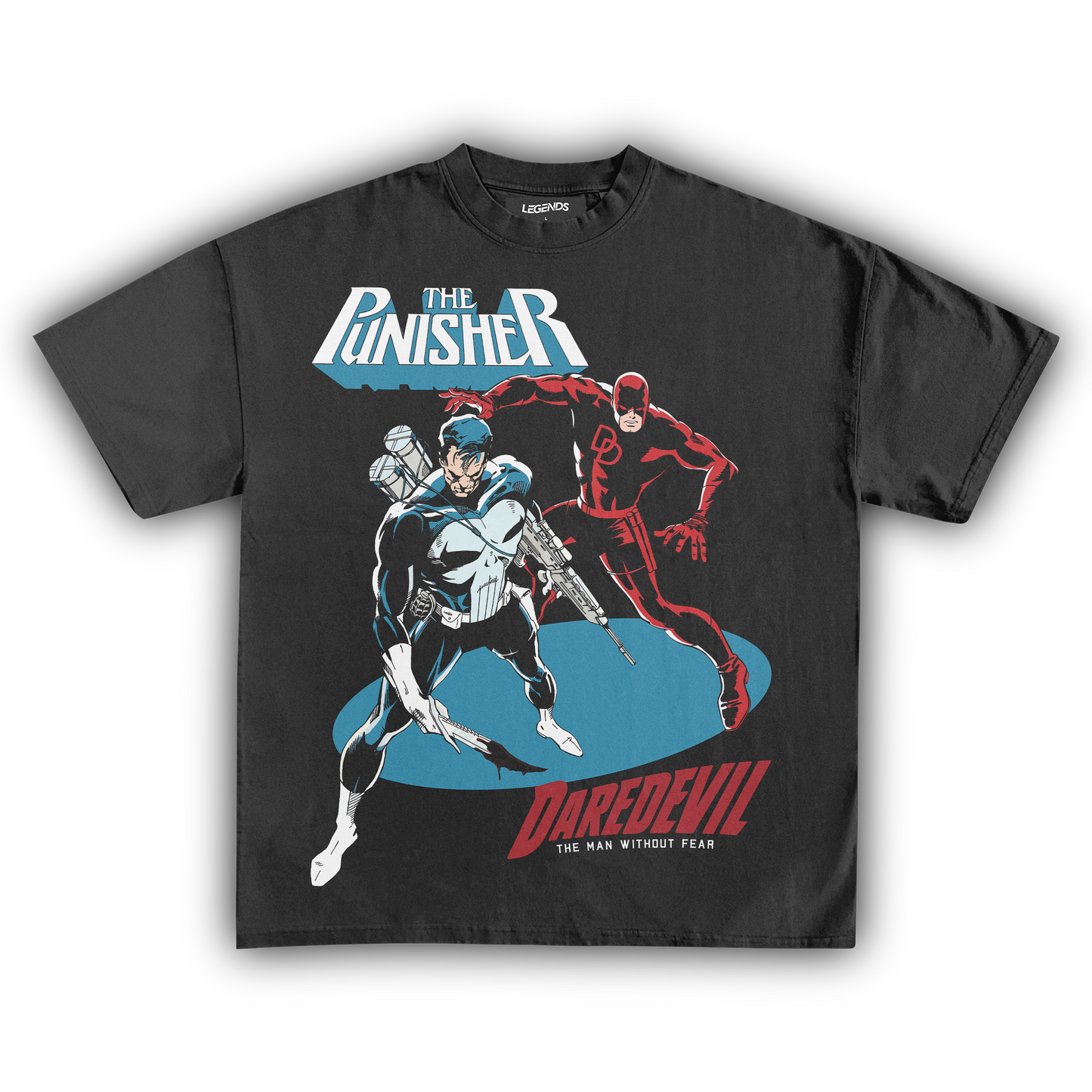 THE PUNISHER VS. DAREDEVIL TEE