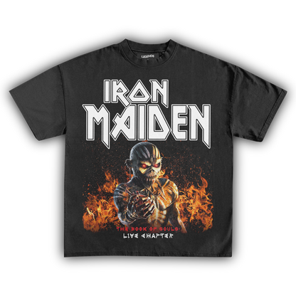 IRON MAIDEN BOOK OF SOULS TEE