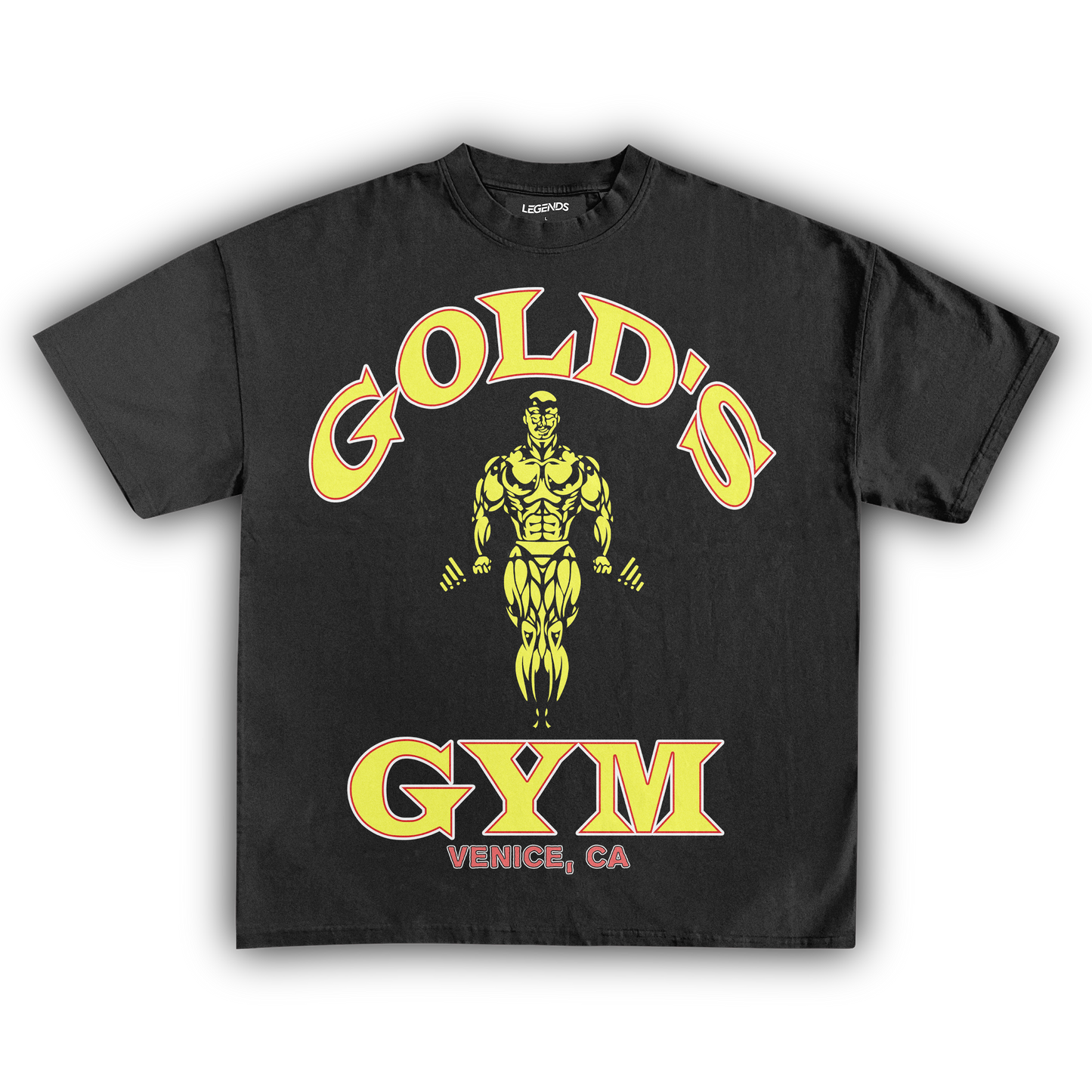 GOLD'S GYM VENICE BEACH VINTAGE TEE