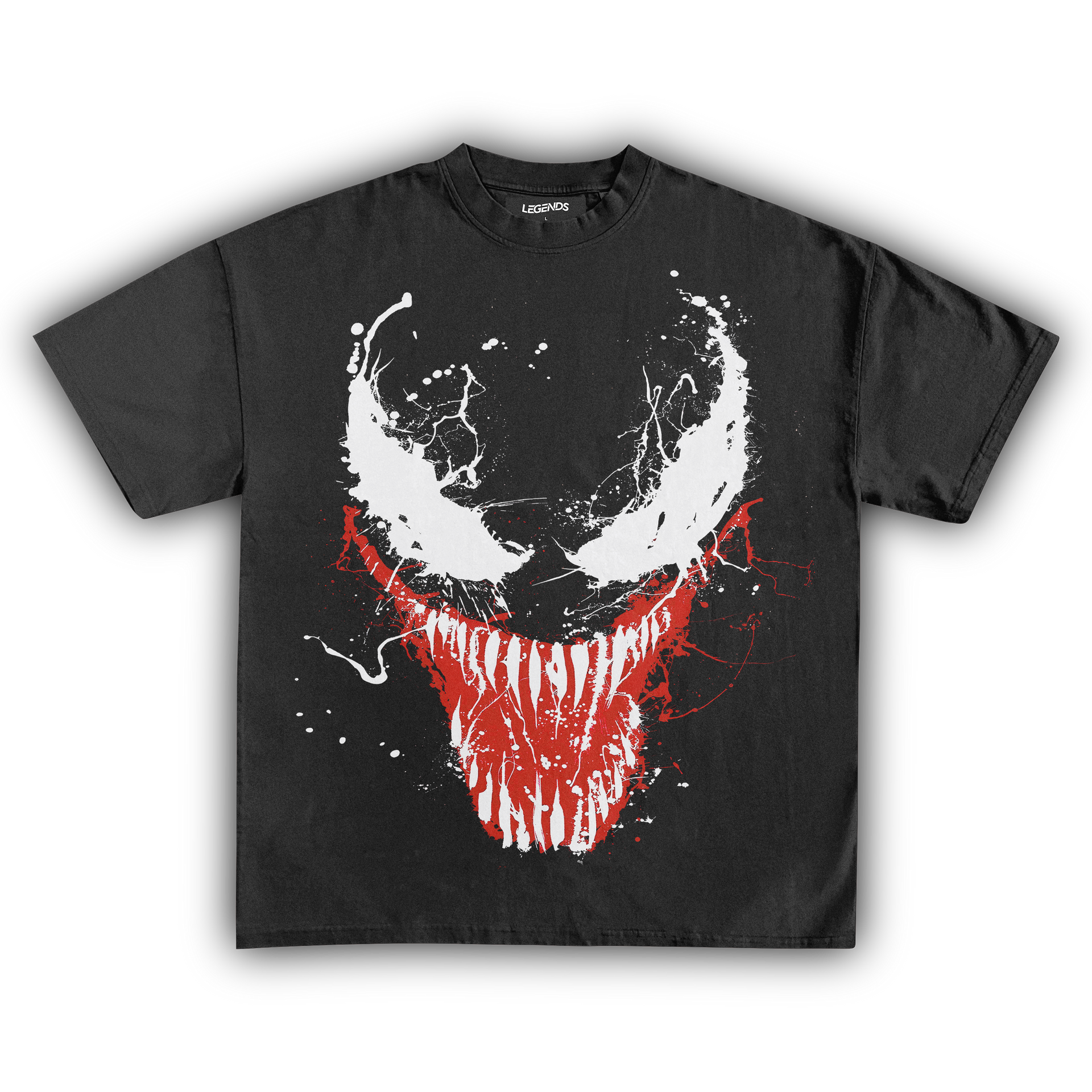 Venom Rage Tee » New Arrivals » Vintage Heavyweight T-Shirt