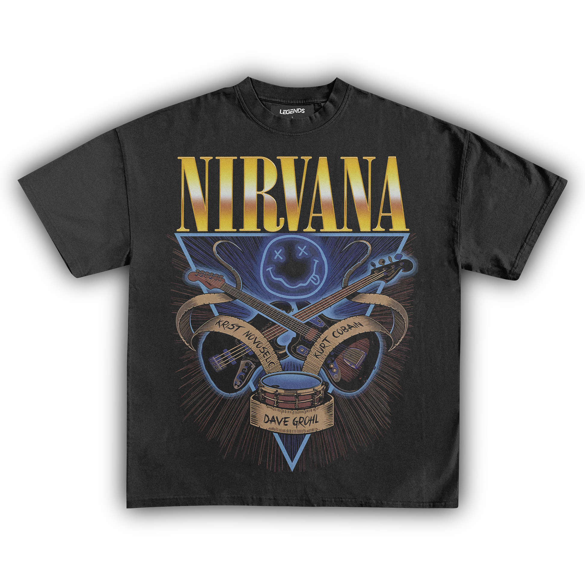 Nirvana Lithium Tee » New Arrivals » Luxury Heavyweight T-Shirt Nirvana Lithium Tee » New Arrivals » Luxury Heavyweight T-Shirt