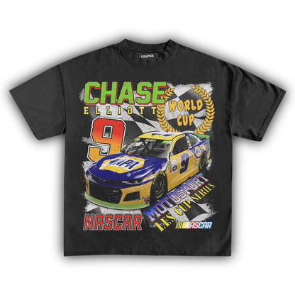 CHASE ELLIOTT VINTAGE NASCAR TEE