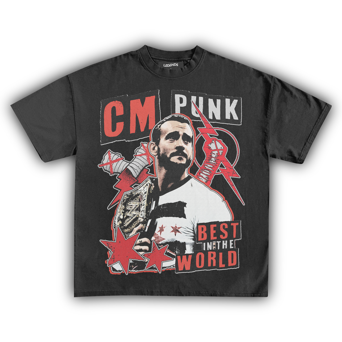 CM PUNK BEST IN THE WORLD TEE