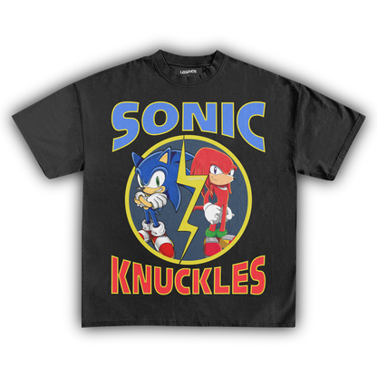 SONIC x KNUCKLES TEE