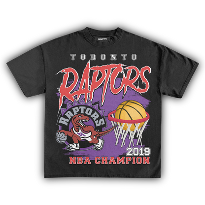 TORONTO RAPTORS CHAMPIONS TEE