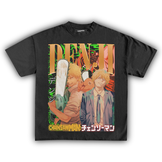 CHAINSAW MAN: DENJI VINTAGE TEE