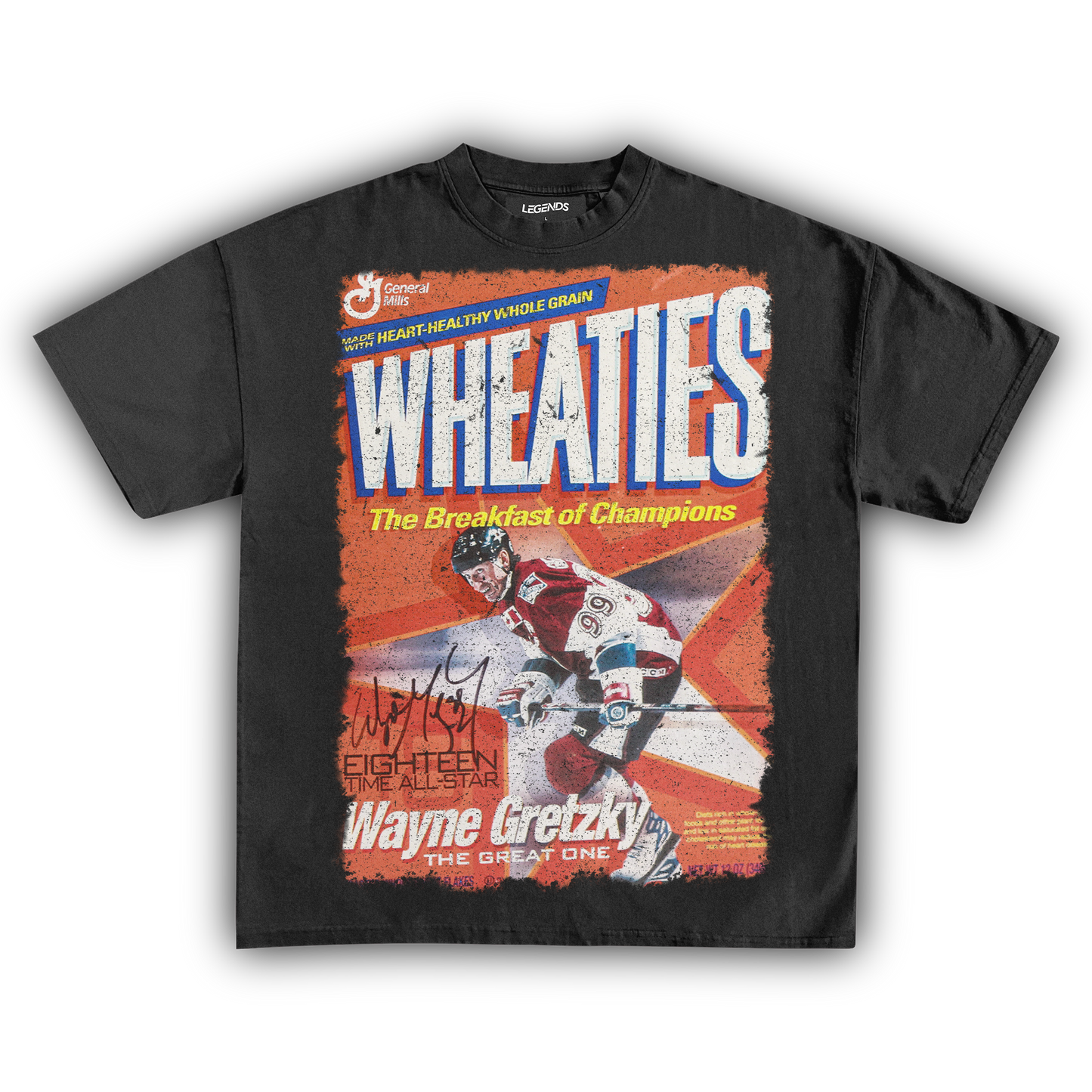 WHEATIES WAYNE GRETZKY 2003 VINTAGE TEE