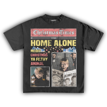 HOME ALONE BREAKING NEWS TEE