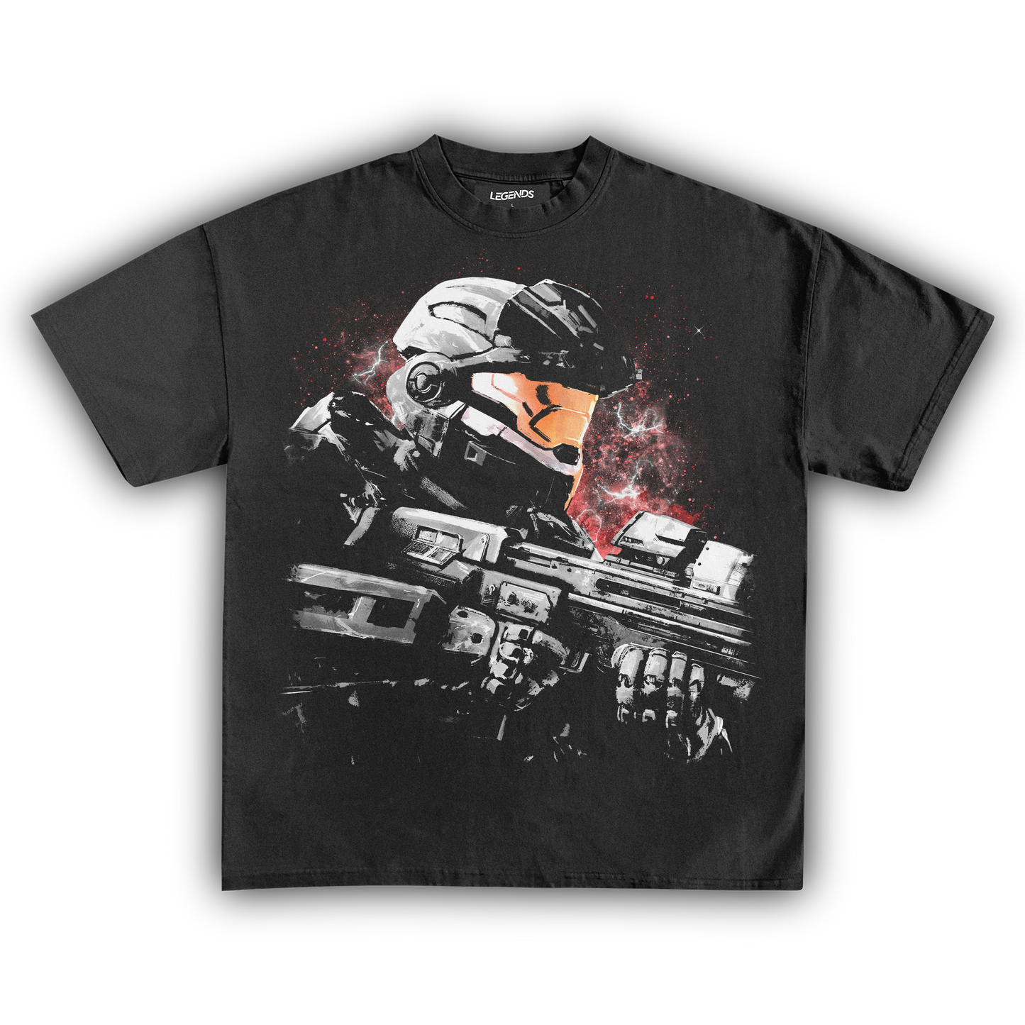 HALO MASTER CHIEF VINTAGE TEE