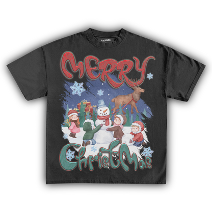 MERRY X-MAS VINTAGE TEE