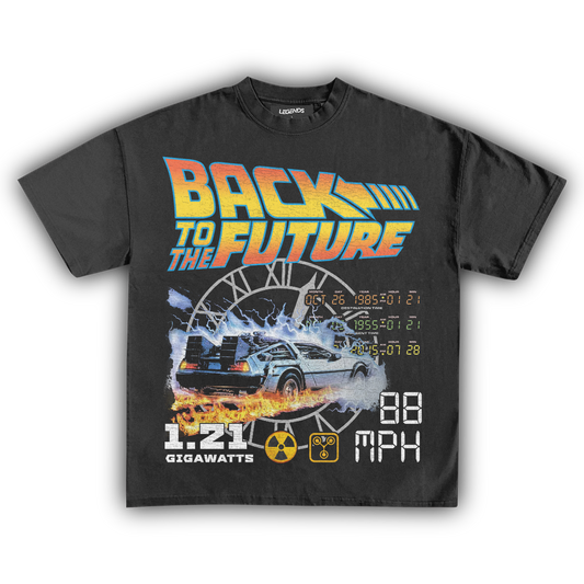 BACK TO THE FUTURE 88 MPH TEE