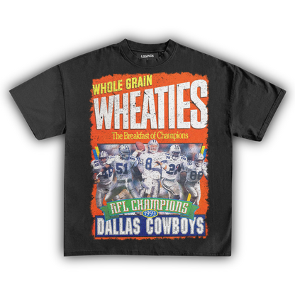 WHEATIES DALLAS CHAMPIONS 1993 VINTAGE TEE