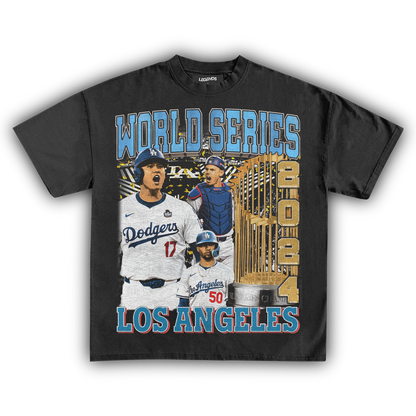 WORLD SERIES CHAMPIONS 2024 TEE