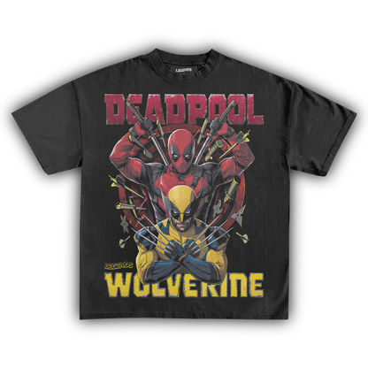 DEADPOOL x WOLVERINE TEE