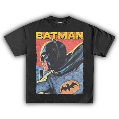 BATMAN RETRO VINTAGE TEE