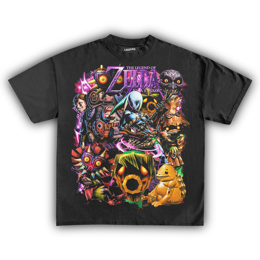 LEGEND OF ZELDA MAJORA'S MASK TEE (Version 2)