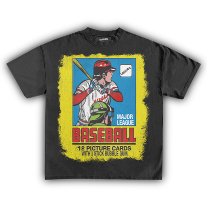 LEGENDS BASEBALL TRADING CARD TEE (Version 014)