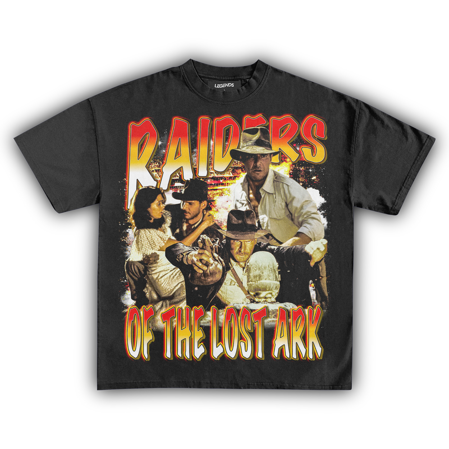 INDIANA JONES RAIDERS OF THE LOST ARK 1981 VINTAGE TEE