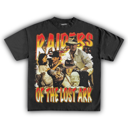 INDIANA JONES RAIDERS OF THE LOST ARK 1981 VINTAGE TEE