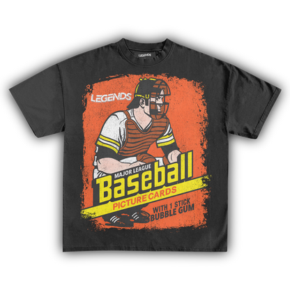 LEGENDS BASEBALL TRADING CARD TEE (Version 007)