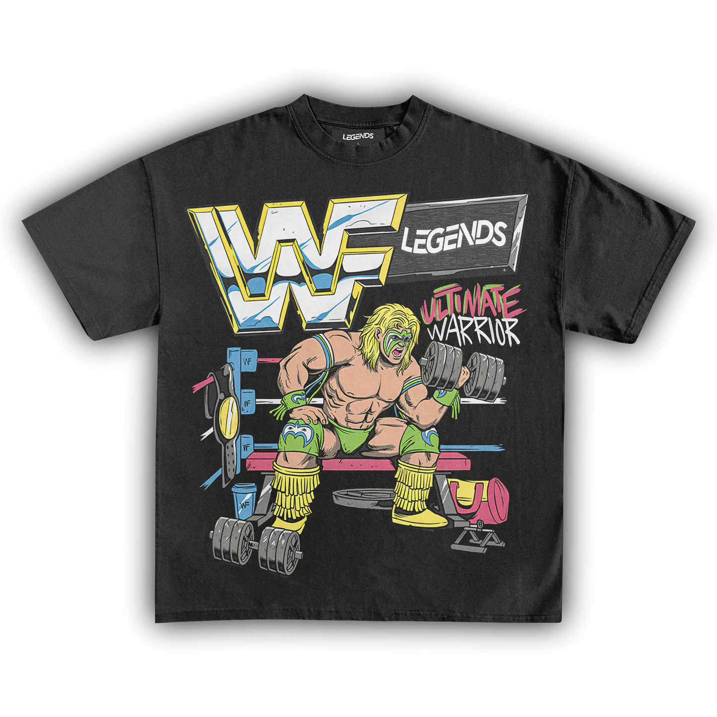 ULTIMATE WARRIOR TEE